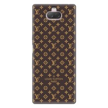 Чехол Стиль Louis Vuitton на Sony Xperia 10 (Фон Луи Виттон)