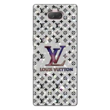 Чехол Стиль Louis Vuitton на Sony Xperia 10 (Яркий LV)