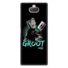 Чехол Супергерои Марвел на Соин Кспериа 10 – Groot