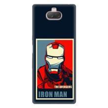 Чехол Супергерой Железный человек на Sony Xperia 10 – Art Iron man