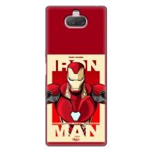Чехол Супергерой Железный человек на Sony Xperia 10 – Iron man