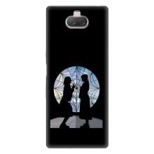 Чехлы Венсдей на Sony Xperia 10 Уэнсдей (AlphaPrint) (комната Уэнздей)