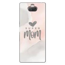 Чехлы для мамы на Sony Xperia 10 (Супер мама)