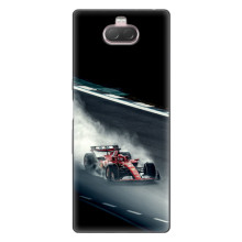 Чехол Формула1 на Sony Xperia 10 – Болид