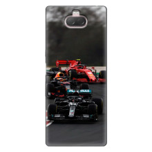 Чехол Формула1 на Sony Xperia 10 – Гонка Ф1