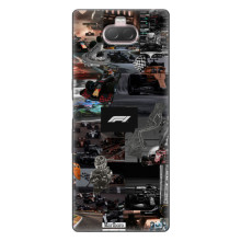 Чехол Формула1 на Sony Xperia 10 – Коллаж Ф1