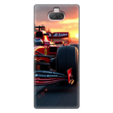 Чехол Формула1 на Sony Xperia 10 – Макларен Ф1