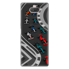 Чехол Формула1 на Sony Xperia 10 – Трасса Ф1
