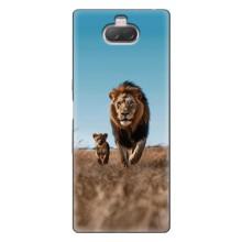Чехол Король лев на Сони Хпериа 10 (Мусафа и Симба)