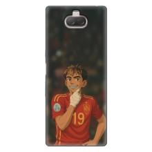 Чехол с футболистом Ламин Ямаль Sony Xperia 10 (Ямаль аниме)