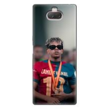 Чехол с футболистом Ламин Ямаль Sony Xperia 10 (Ямаль Барса)