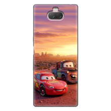 Силіконовий чохол Маквін для Sony Xperia 10 – Маквін і Сирник