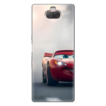 Силіконовий чохол Маквін для Sony Xperia 10 – Маквін на трасі