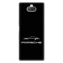 Чехол с авто Порше для Sony Xperia 10