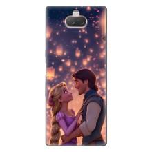 Чехол Рапунцель для Sony Xperia 10 – Принцесса и принц