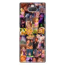 Чехол Рапунцель для Sony Xperia 10 – Рапунцель коллаж