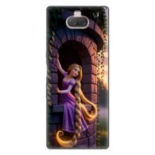 Чехол Рапунцель для Sony Xperia 10 – Рапунцель на башне