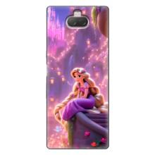 Чехол Рапунцель для Sony Xperia 10 – Рапунцель в замке