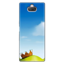 Чехол с мультфильмом Шрек на Sony Xperia 10 – Голова Шрека