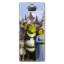 Чехол с мультфильмом Шрек на Sony Xperia 10