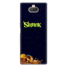 Чехол с мультфильмом Шрек на Sony Xperia 10 – Шрек лого