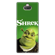 Чехол с мультфильмом Шрек на Sony Xperia 10 – Шрек