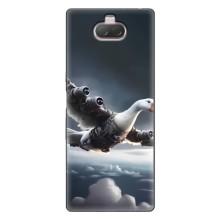 Чехол с мемом Тралалело тралала на Sony Xperia 10 – Бомбардини гусини