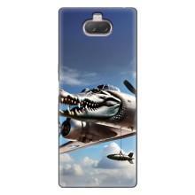 Чехол с мемом Тралалело тралала на Sony Xperia 10 – Бомбардиро крокодило