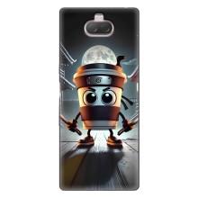 Чехол с мемом Тралалело тралала на Sony Xperia 10 – Капучино асасино