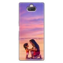 Чехол с мультфильмом Моана Sony Xperia 10 (Моана и Симеа)