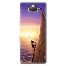 Чехол с мультфильмом Моана Sony Xperia 10 (Моана в море)