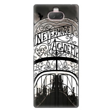 Чехол с дизайном Венздей 2 на Sony Xperia 10 – Академия Невермор