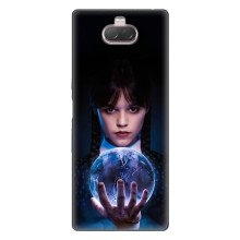 Чехол с дизайном Венздей 2 на Sony Xperia 10 – Волшебная Уэнсдей