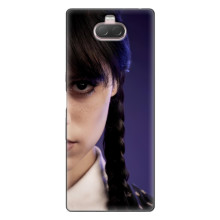 Чехол с дизайном Венздей 2 на Sony Xperia 10 – Глаза Уэнсдей