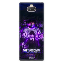 Чехол с дизайном Венздей 2 на Sony Xperia 10