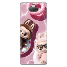 Чехол с Лабубу на Sony Xperia 10 (Игрушка Лабубу)