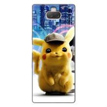 Чехол с Пикачу на Sony Xperia 10 – Пикачу в городе