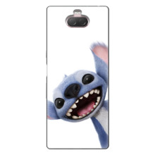 Чехол с принтом Стич на Sony Xperia 10 (Стич)