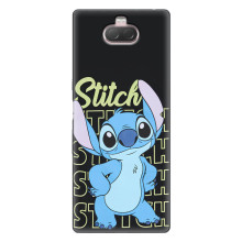 Чехол с принтом Стич на Sony Xperia 10 (Stitch 626)
