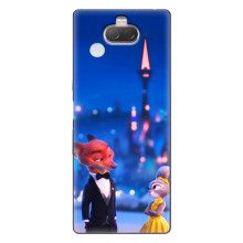 Чехол Зоотрополіс на Sony Xperia 10 – Герои Зверополиса