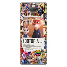 Чехол Зоотрополіс на Sony Xperia 10 – Коллаж Зоо