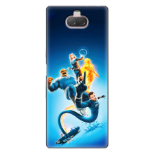 Чехол с принтом Фантастическая четверка для Sony Xperia 10 – Фантастическая четверка
