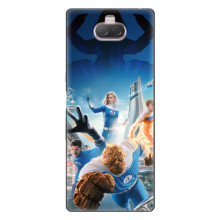 Чехол с принтом Фантастическая четверка для Sony Xperia 10 – Герои Фантастической четверки