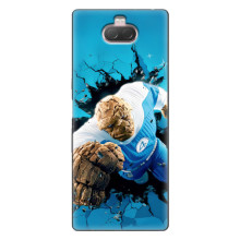 Чехол с принтом Фантастическая четверка для Sony Xperia 10 – Существо