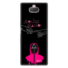 Чехол Гра в кальмара для Sony Xperia 10 – Охранник