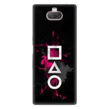 Чехол Гра в кальмара для Sony Xperia 10 – Ранги