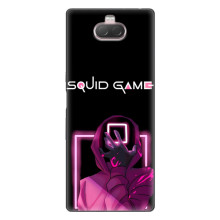 Чехол Гра в кальмара для Sony Xperia 10