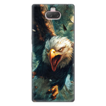 Чехол с картинкой «Хищники» для Sony Xperia 10 (Орёл)