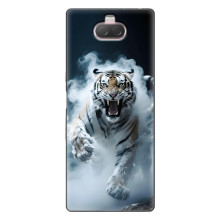 Чехол с картинкой «Хищники» для Sony Xperia 10 (Тигр)