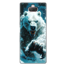 Чехол с картинкой «Хищники» для Sony Xperia 10 (Медведь)